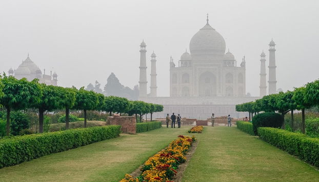 Tour privado por el jardín Mehtab Bagh y mausoleo Itimad-ud-Daulah - Foto 2