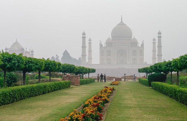 Tour privado por el jardín Mehtab Bagh y mausoleo Itimad-ud-Daulah - Foto 2