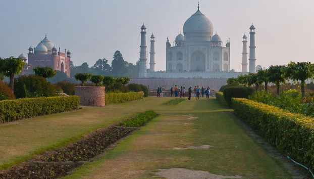 Tour privado por el jardín Mehtab Bagh y mausoleo Itimad-ud-Daulah - Foto 5