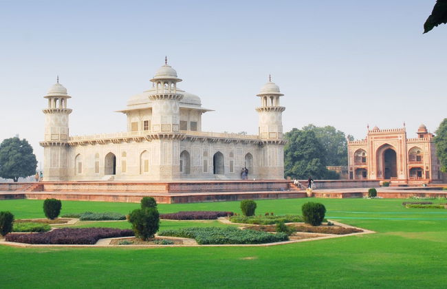Tour privado por el jardín Mehtab Bagh y mausoleo Itimad-ud-Daulah - Foto 4