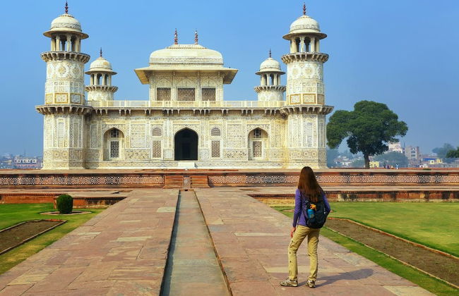 Tour privado por el jardín Mehtab Bagh y mausoleo Itimad-ud-Daulah - Foto 1