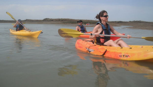 Tour de caiaque até a ilha de Sancti Petri ao entardecer - Foto 4