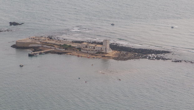 Tour de caiaque até a ilha de Sancti Petri ao entardecer - Foto 5