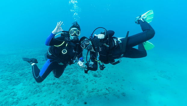 Discovering Taganga's seabed