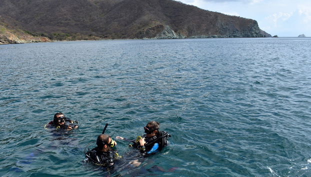 Baptême de plongée à Taganga - Photo 5