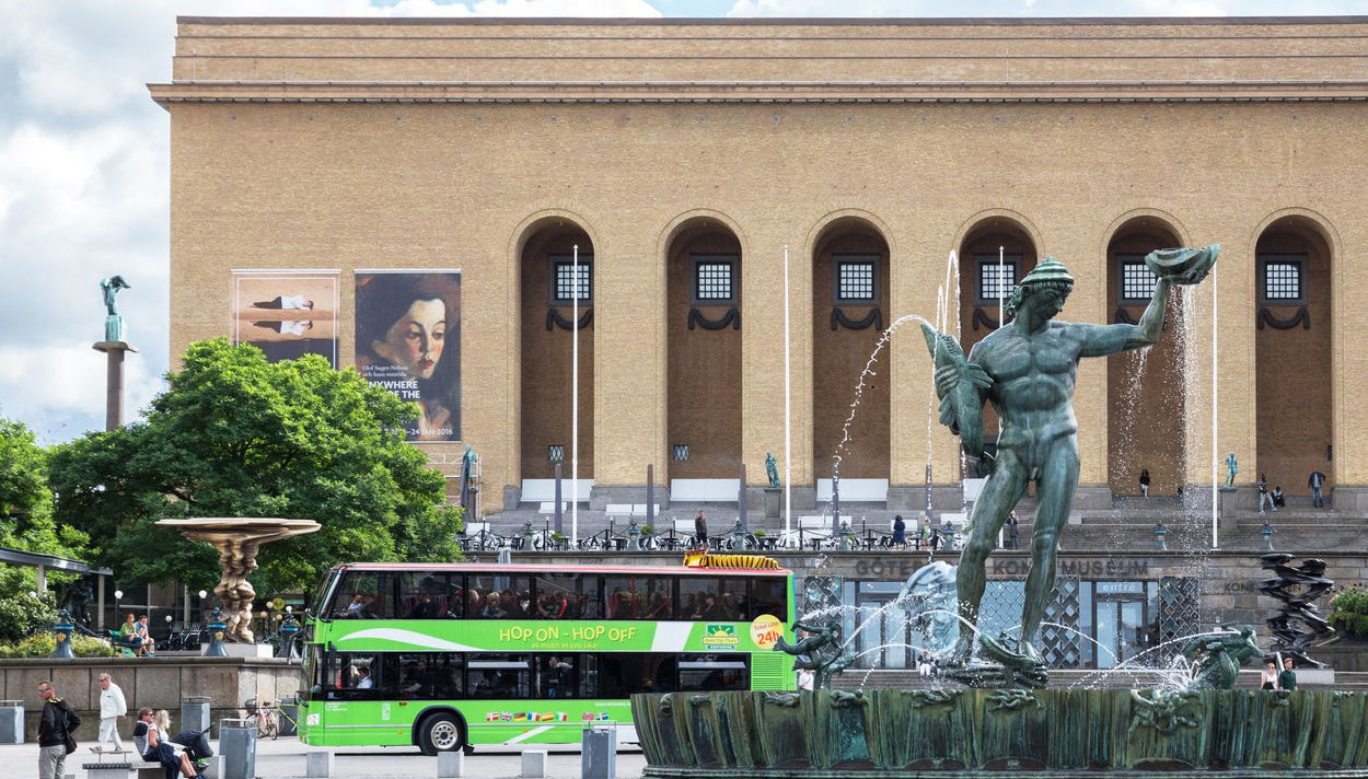 Autobús turístico de Gotemburgo - Foto 1