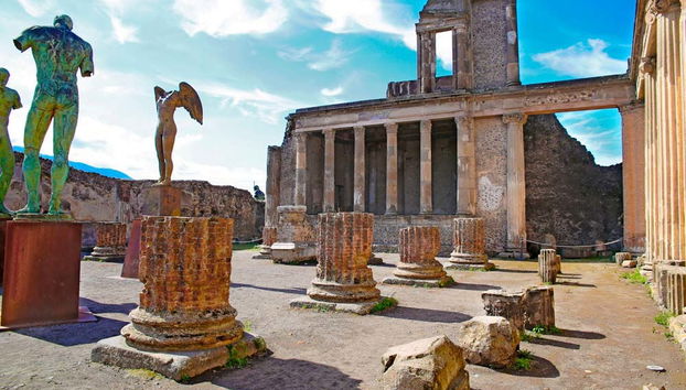 Excursion à Pompéi - Photo 2