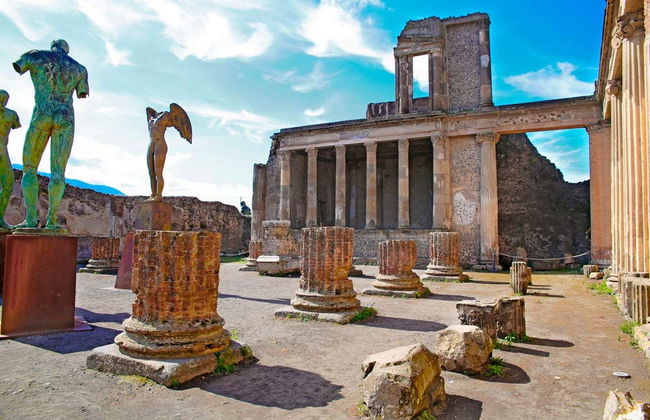 Excursion à Pompéi - Photo 2