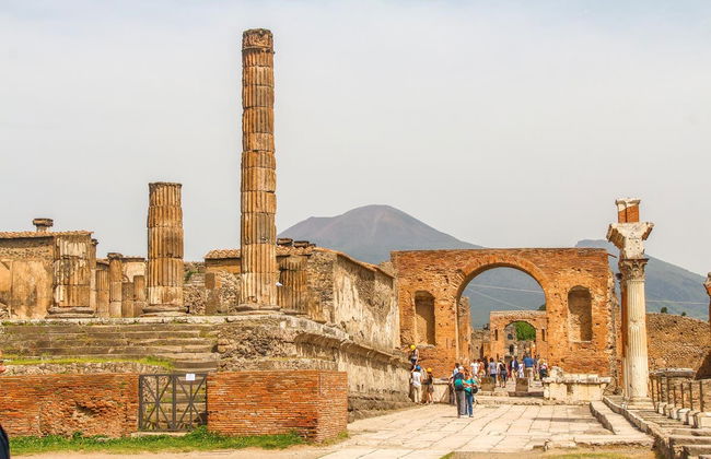 Excursion à Pompéi - Photo 1