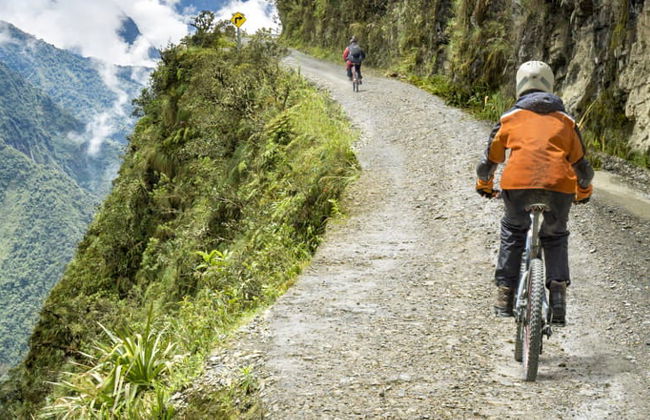 Tour en bicicleta por la Ruta de la Muerte - Foto 9