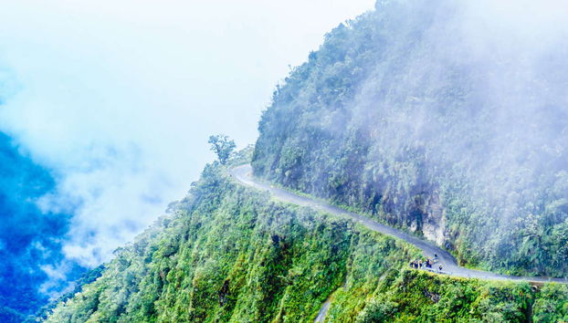 Tour della Ruta de la Muerte in bici - Foto 5