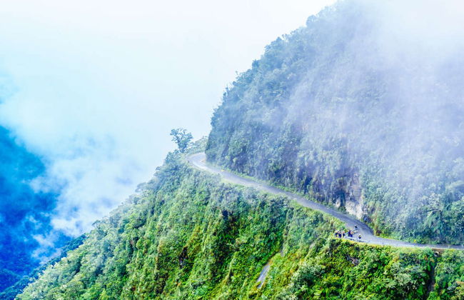 Death Road Bike Route + Zipline - Photo 2