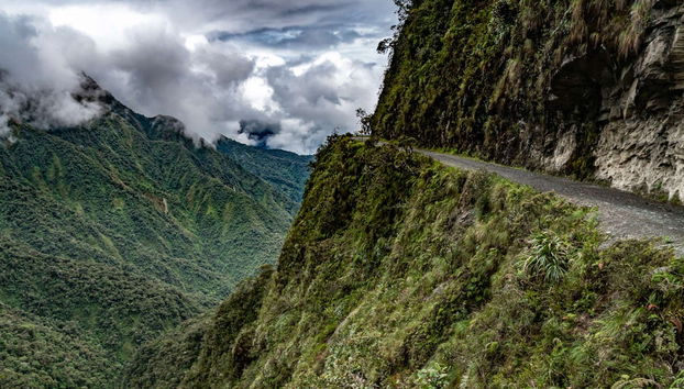 Tour della Ruta de la Muerte in bici - Foto 4