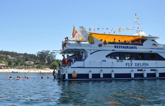 Minicrociera sulla Ría di Arousa con pranzo - Foto 7