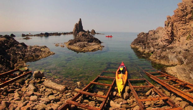 Kayak en el Cabo de Gata - Foto 2