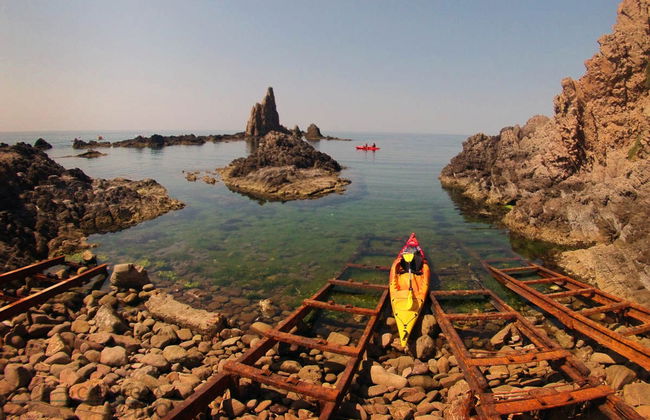 Kayak en el Cabo de Gata - Foto 2