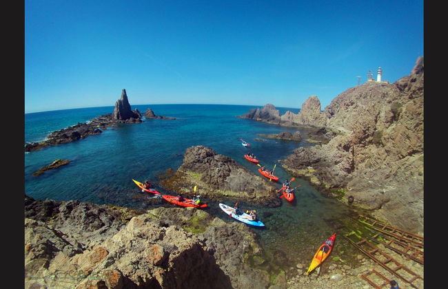 Kayak en el Cabo de Gata - Foto 14