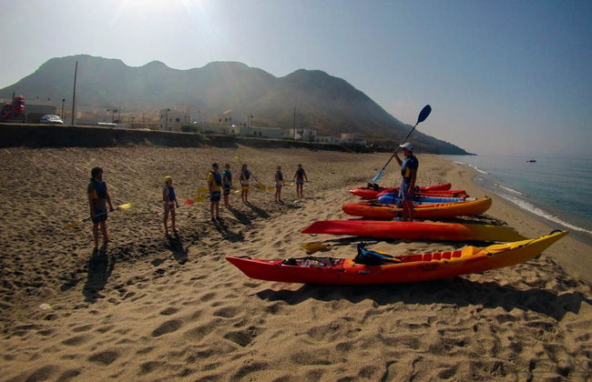 Kayak en el Cabo de Gata - Foto 1