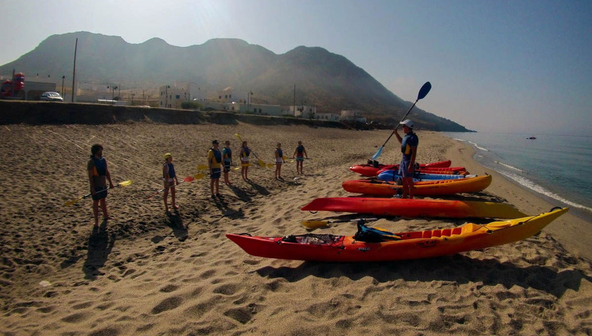 Kayak en el Cabo de Gata - Foto 1