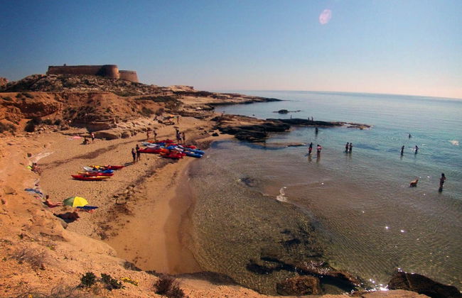 Kayak en el Cabo de Gata - Foto 3
