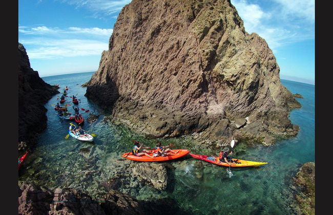 Kayak en el Cabo de Gata - Foto 21