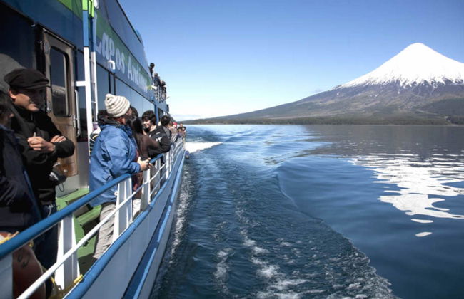 Todos Los Santos Lake + Peulla Day Trip - Foto 6