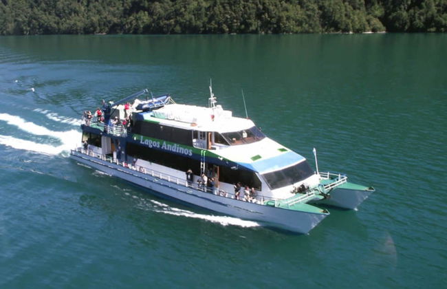 Traversata dei laghi della cordigliera delle Ande - Foto 7