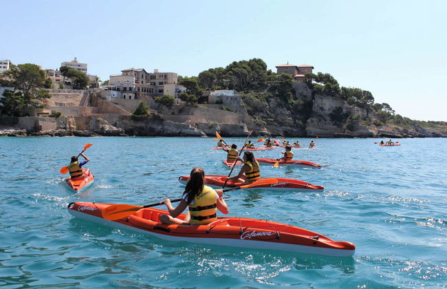 Tour de caiaque por Cala Nova - Foto 1