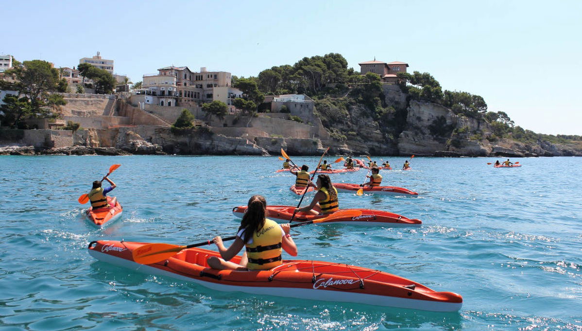 Tour en kayak por Cala Mayor desde Cala Nova - Foto 1