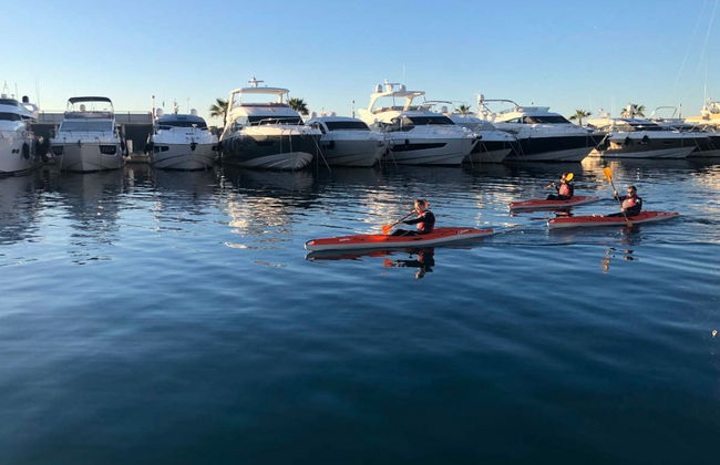 Tour de caiaque por Cala Nova - Foto 4