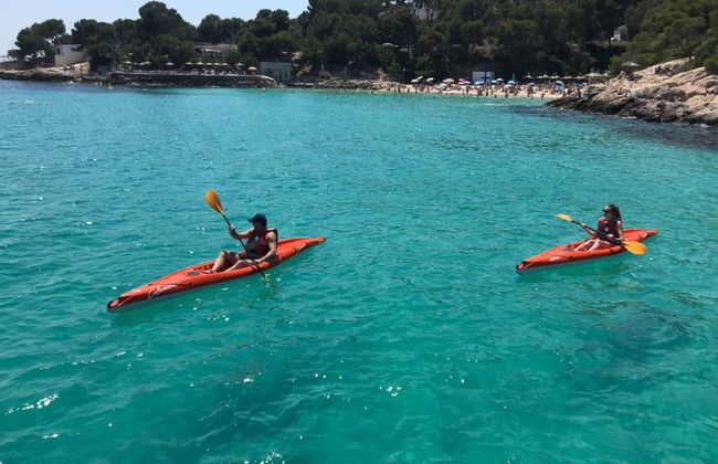 Tour de caiaque por Cala Nova - Foto 2