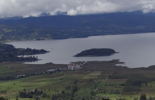 Excursion à la lagune de la Cocha et à l'île de La Corota - Photo 8