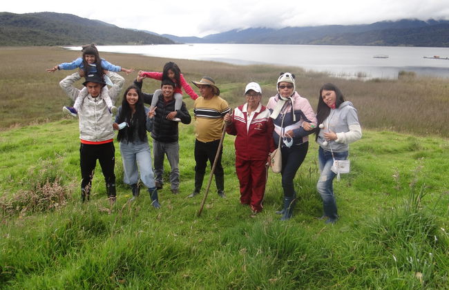 Excursion à la lagune de la Cocha et à l'île de La Corota - Photo 2