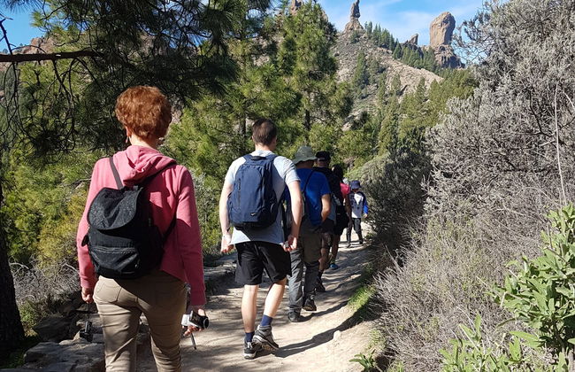 Senderismo por el Roque Nublo - Foto 4
