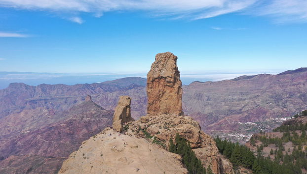 Senderismo por el Roque Nublo - Foto 2