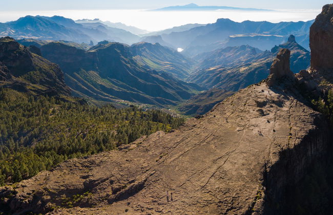 Senderismo por el Roque Nublo - Foto 5