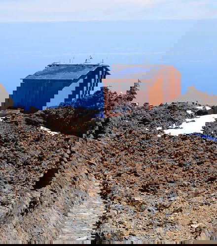Foto de Entrada al teleférico del Teide + Senderismo al pico