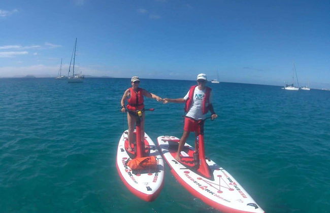 Papagayo Beach Electric Paddle Surf & Snorkeling Tour - Photo 7