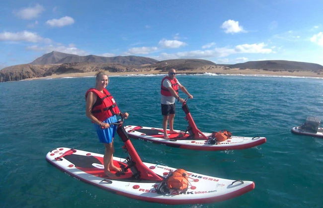 Papagayo Beach Electric Paddle Surf & Snorkeling Tour - Photo 3