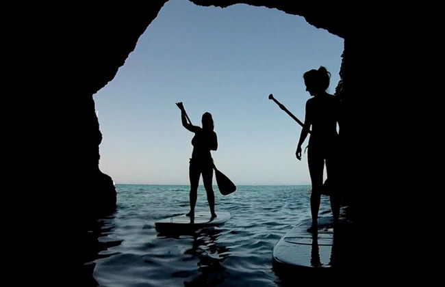 Paddle surf y snorkel en la playa de Papagayo desde Playa Blanca - Foto 5