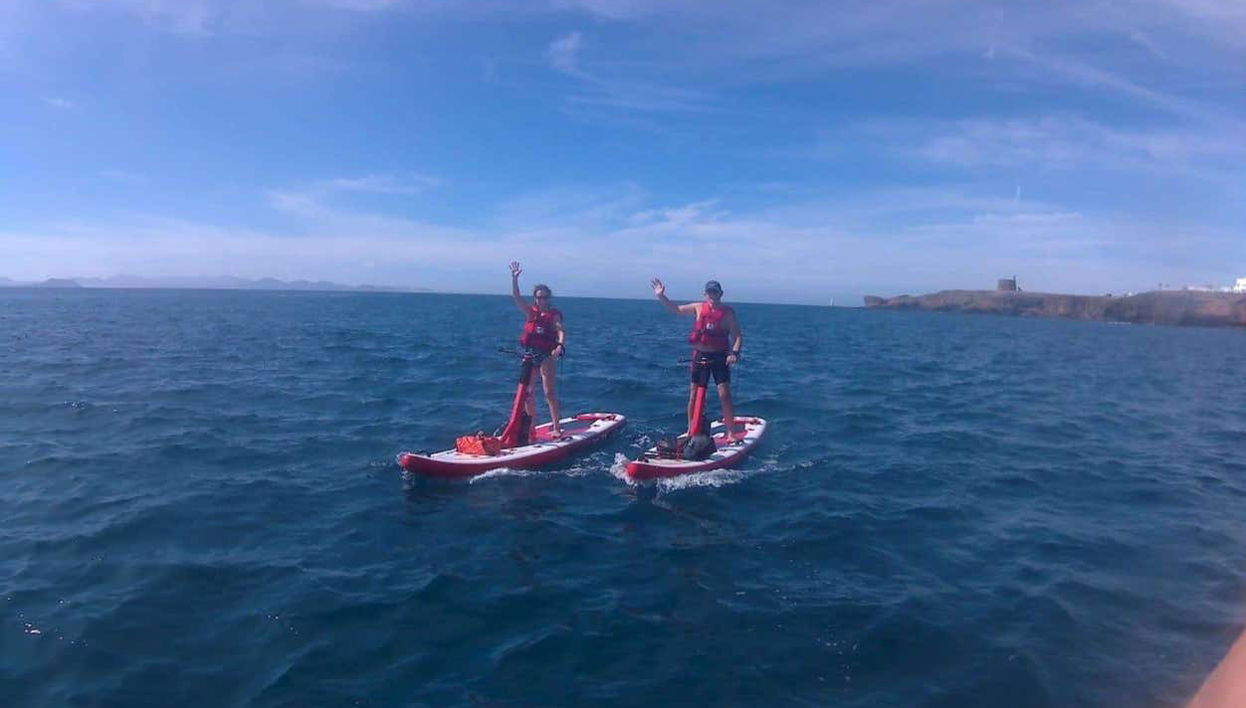 Papagayo Beach Electric Paddle Surf & Snorkeling Tour - Foto 1