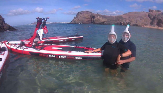 Papagayo Beach Electric Paddle Surf & Snorkeling Tour - Photo 4