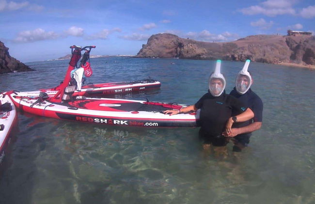 Papagayo Beach Electric Paddle Surf & Snorkeling Tour - Photo 4