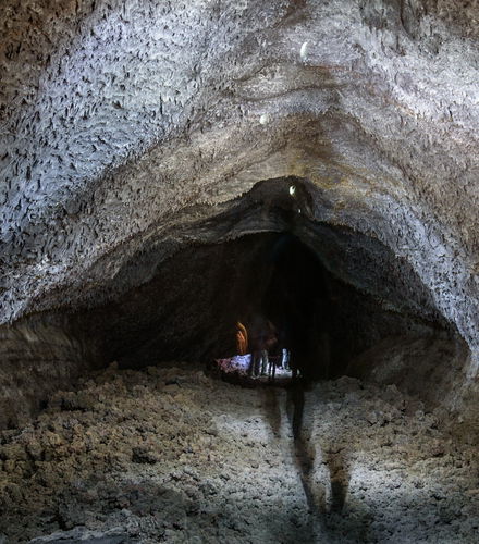 Foto de Espeleología en la Cueva de Las Palomas