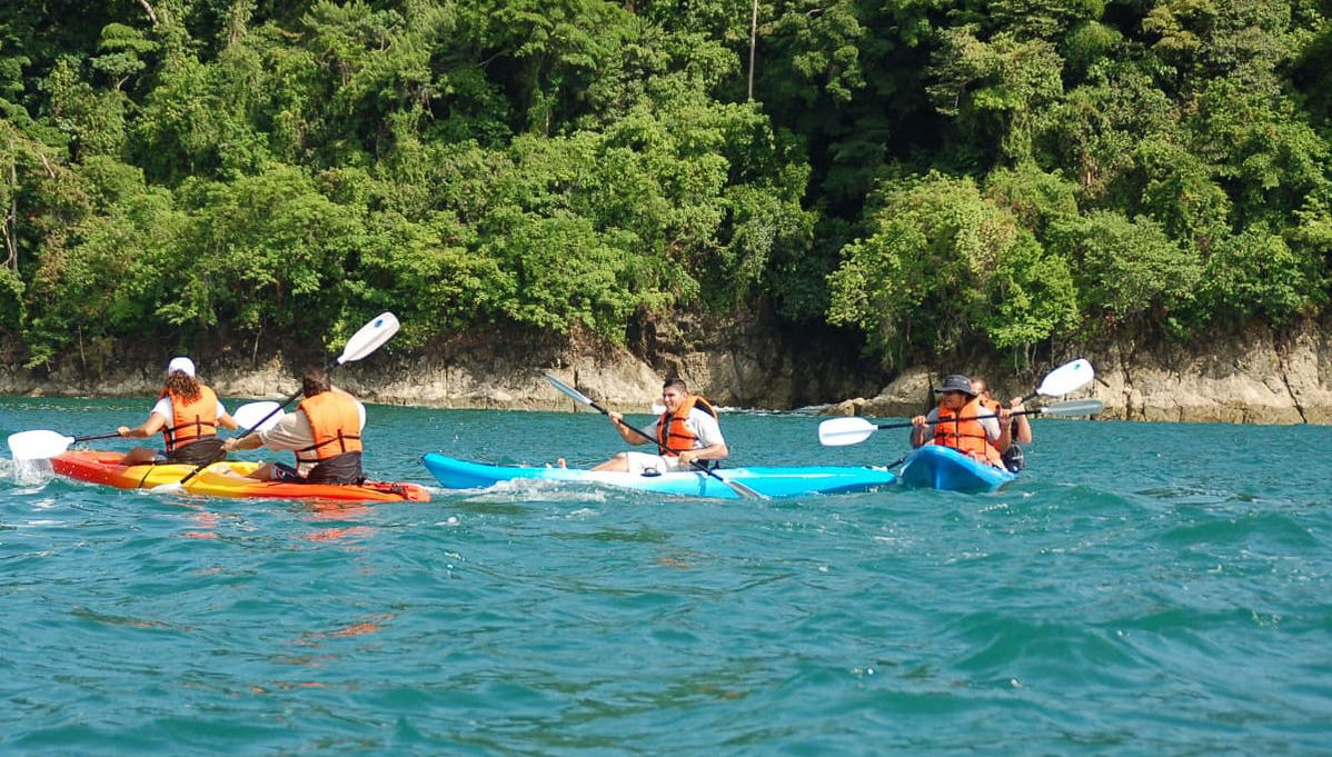 Kayak y snorkel en la bahía de Biesanz - Foto 1
