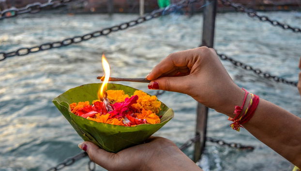 Ganga Aarti Spiritual Walking Tour - Photo 4