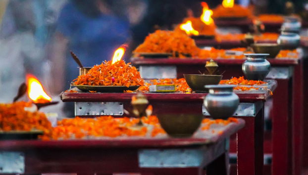 Ganga Aarti Spiritual Walking Tour - Photo 2