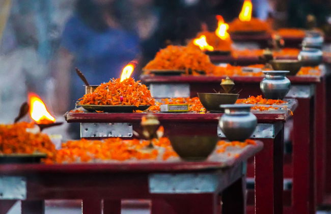 Ganga Aarti Spiritual Walking Tour - Photo 2