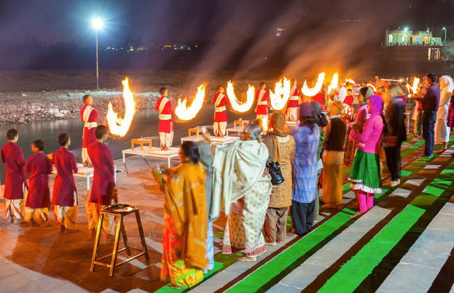 Ganga Aarti Spiritual Walking Tour - Photo 1