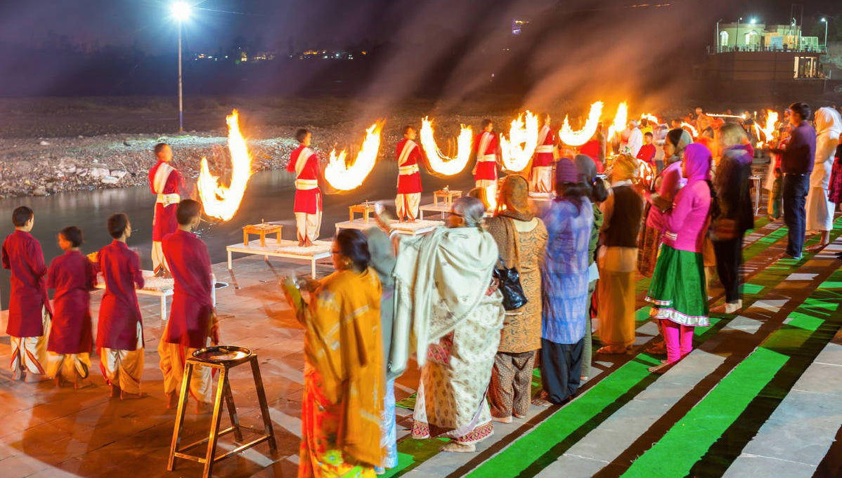 Ganga Aarti Spiritual Walking Tour - Photo 1